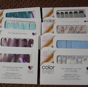 Color Street Nail Strip Bundle (Used)